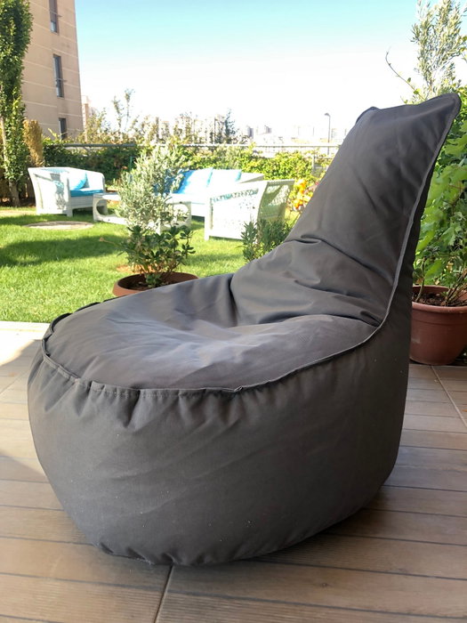 Atelier Del Sofa Puff Gris 60x70x30 cm Comodidad y Estilo para su Hogar
